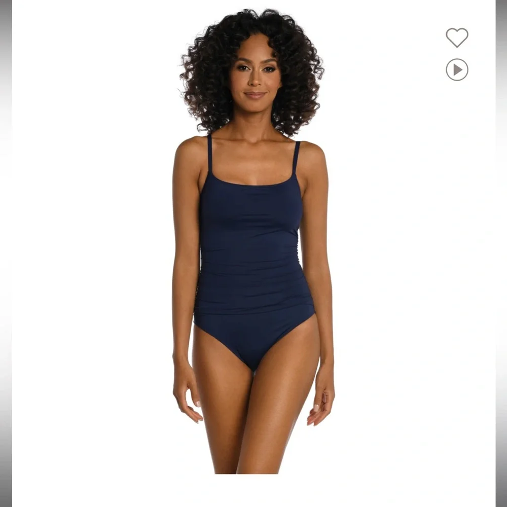 La Blanca Island Goddess One Piece Size 16W - Picture 1 of 9